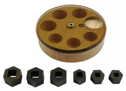 Gewindebohrer adapter - gewindebohrer, 6x