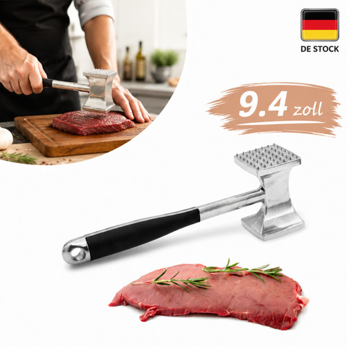 Doppelseitiger fleischklopfer - doppelseitiger,