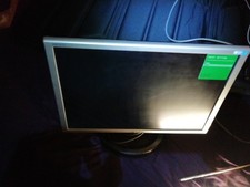 Hanns-G LCD Monitor 19 Zoll HW191D Model HSG1033 19" Wide Silver Black VGA DVI