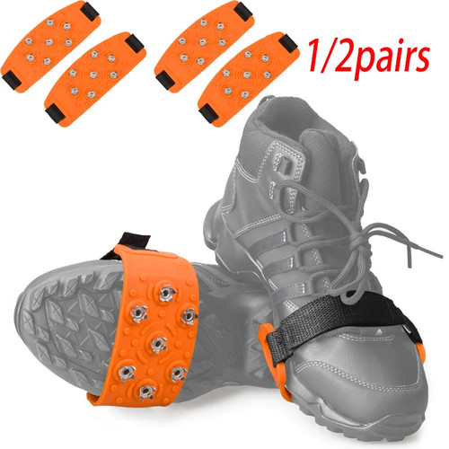 Ein paar schuhspikes winter - paar,