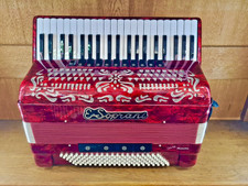 E-Soprani Akkordeon 120 Bässe