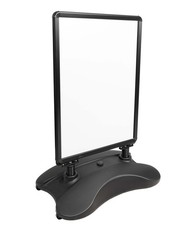 Wassertank Kundenstopper