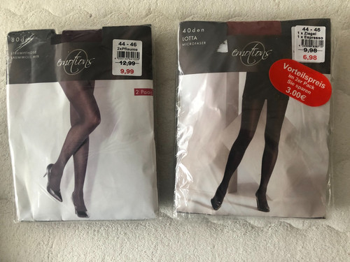 Strumpfhosenpaket stück - 4,