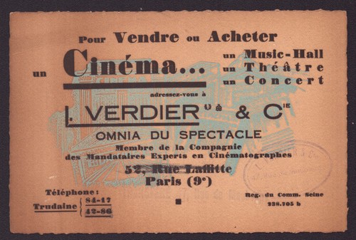 Kino verdier cie omnia - kino.,