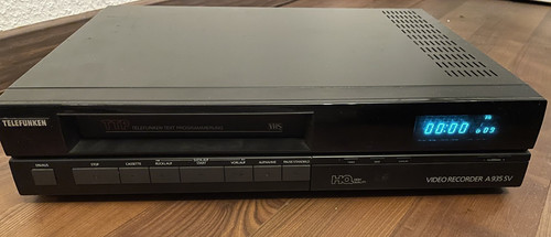 Telefunken video recorder a935 - video,