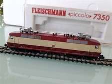 Fleischmann, Spur N, Br 120 digital mit DCC-Decoder, LEDs, OVP