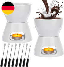 2 Stück Keramik Schokoladen