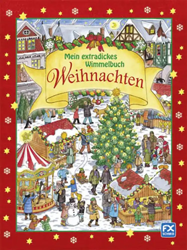 Mein extradickes wimmelbuch - mein,