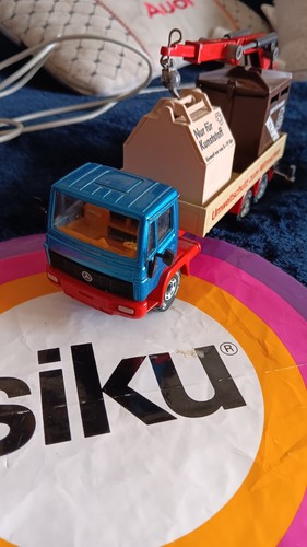 Siku 2920 mercedes ln2 - mercedes,