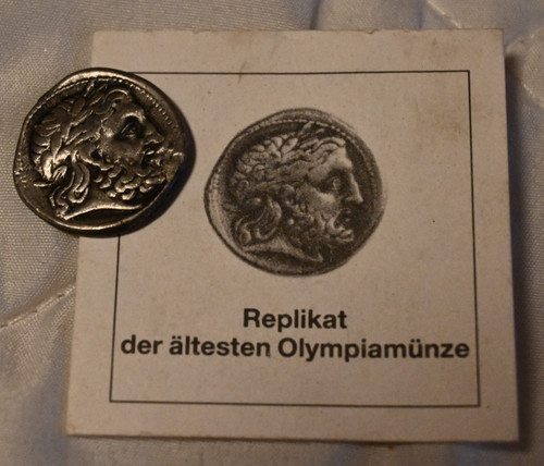 Medaille replikat der - medaille,