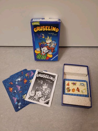Ravensburger 1999 gruselino - ravensburger:,