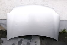 VW Polo 9N Motorhaube KLappe vorne silber grau LA7W bis ca. Bj. 2004 Hagelschade