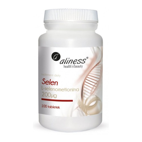 Aliness selenium select 200mcg - aliness,