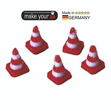 TT 1:120  5 Stk. Leitkegel