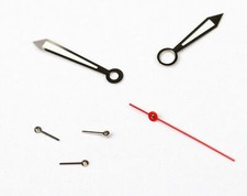 Zeigersatz im Set für ETA Valjoux 7750 swiss made Uhrwerk neu