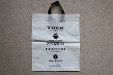 Einkaufstüte Plastiktüte Trek Gary Fisher Klein Lemond Bontrager 45 cm X 37,2 cm