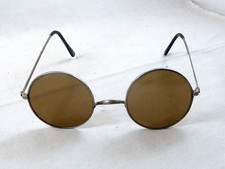 alte John Lennon Sonnenbrille, getönte Gläser, 60er/70er Jahre