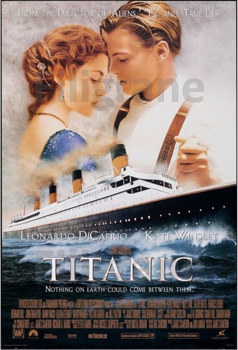 Titanic film rnsy poster - film, rnsy-poster