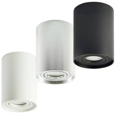 LED Aufbaustrahler rund