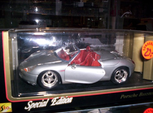 Maisto porsche boxter - ,