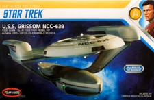 Star Trek U.S.S. Grissom NCC-638 in 1:350 Model Polar Lights Bausatz POL991