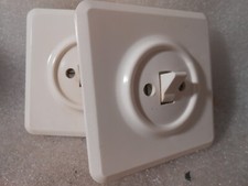 alter Bakelit Lichtschalter