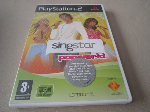 Singstar popworld sony - singstar,