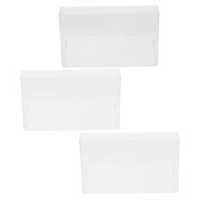  3 Pcs Musikkassette Aufbewahrung Durchsichtige Kassettenhüllen Aus Kunststoff