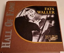 Hall of Fame, Fats Waller, 5 CD Box, Incl. Booklet
