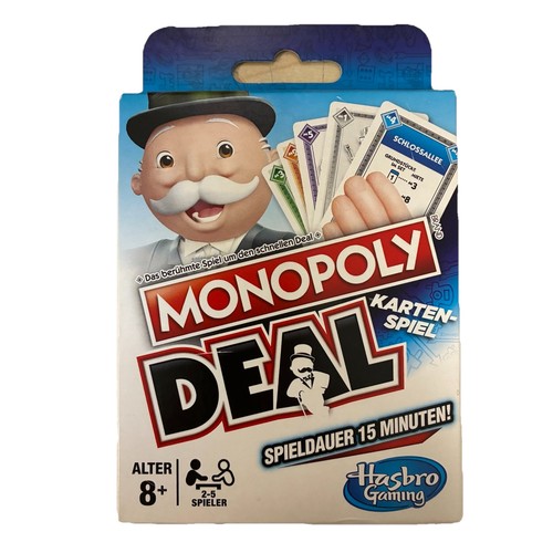 Monopoly deal kartenspiel - deal,