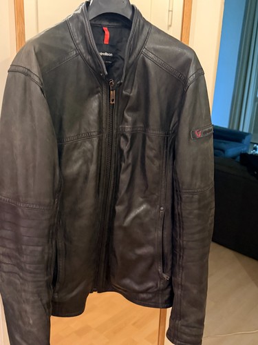 Original strellson lederjacke - original,
