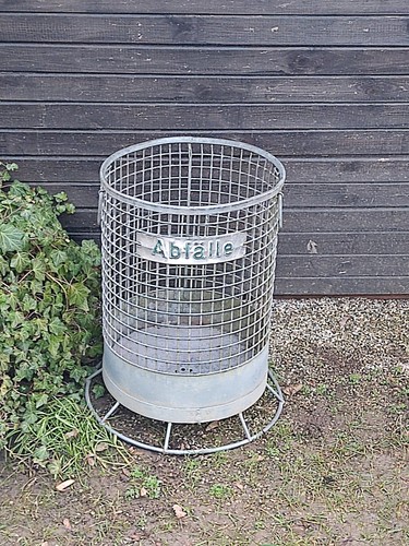 Abfallkorb groß mülleimer - abfallkorb,