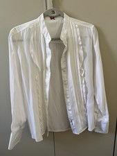 Marc Cain langärmelige weiße