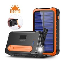 Solar Powerbank 12000mAh |