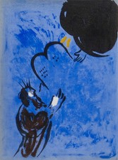 Chagall, Marc: "Moses