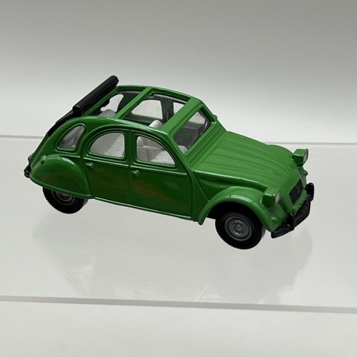 Siku citroen 2cv - citroen, grün