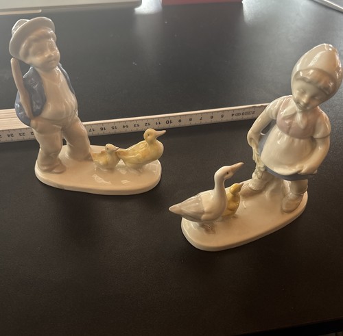 Set porzellanfiguren krone - 2,