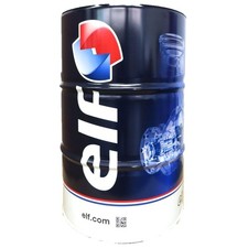 208 Liter gebrauchtes ELF Fass Blechfass Ölfass Stehtisch Metallfass