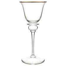 Weinglas groß Peill + Putzler Air mit Goldrand