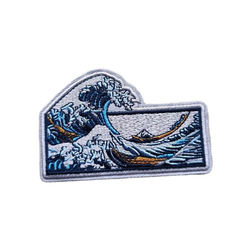 Japan welle patch klett - patch,