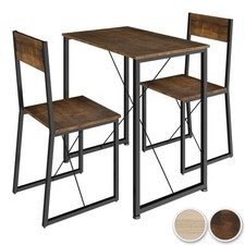 3-teilige Sitzgruppe Essgruppe