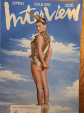 Interview magazin ausgabe 566 - magazin,