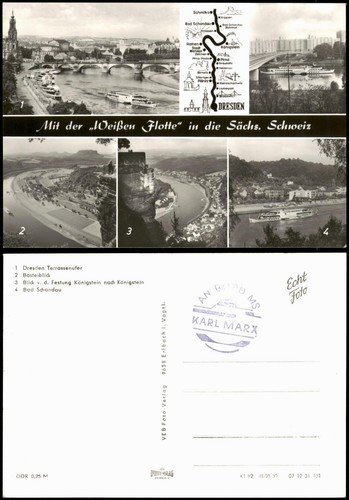 Dresden mit der weißen - mit,