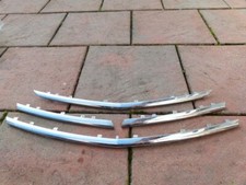 Opel Insignia-A Satz Chromleisten für Kühlergrill