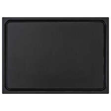 Schneidebrett - ECOline - 60x40x2 (HDPE500) Schwarz
