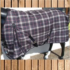 Eskadron Ripstop Weidedecke light, Regendecke, wasserdicht, ohne Wattierung Karo