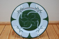 Theodor Schmuz-Baudiss Kuchenteller Jugendstil Vereinigte Werkstätten München