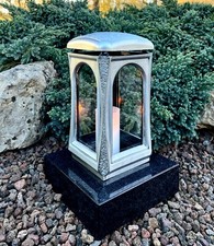 Grablaterne Sockel Grablampe