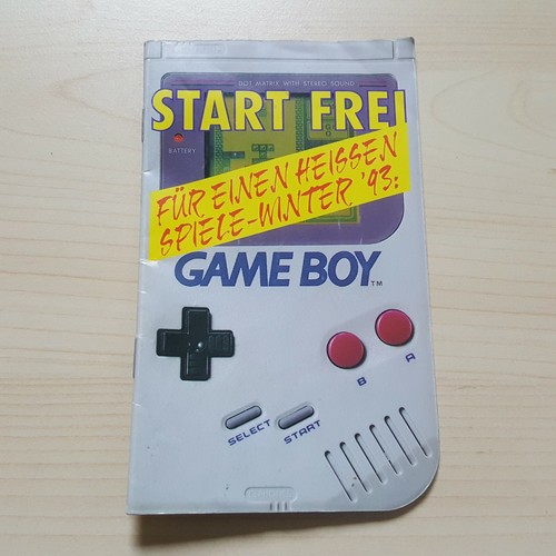 Nintendo gameboy heft - gameboy,