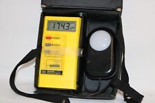 BEHA Unitest 93408 Digital Luxmeter Messwert Schreiberausgang GN3